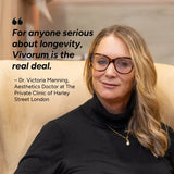 VIVORUM Cellular Renewal | Clinically Studied Anti-Ageing Supplement